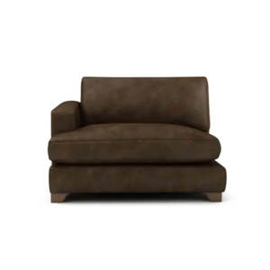 Lounge Company Lola Large Left Arm Unit - Leather